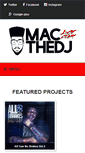 Mobile Screenshot of macthedj.com